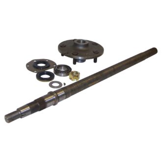 Axle Hub Kit; Rear Right; For Use w/AMC 20; Incl. 26.25 in. Length Axle; Hub/Bearing/Seals/Nut/Washers/Key/Instruction Sheet;