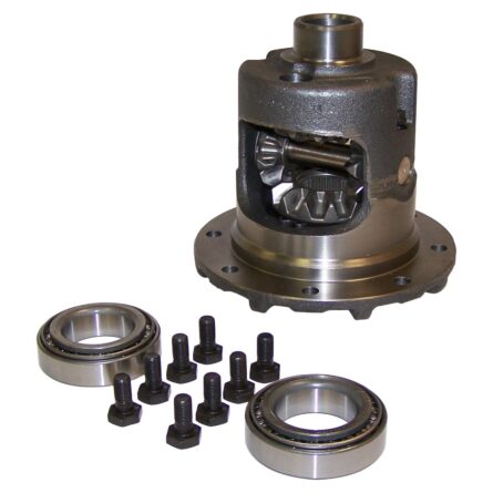 Differential Case Assembly; Rear; Incl. Gear Set; For Use w/Trac Lok; For Use w/Dana 35;