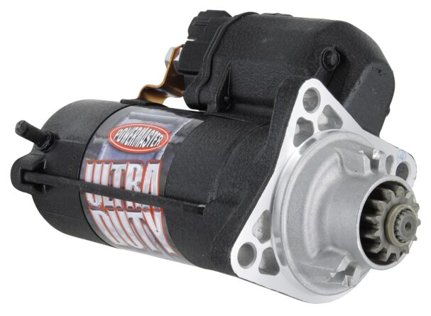 Ultra Duty Diesel Starter; 3.75:1 Gear Reduction; 260 ft./lb. Torque; Black Wrinkle Finish;