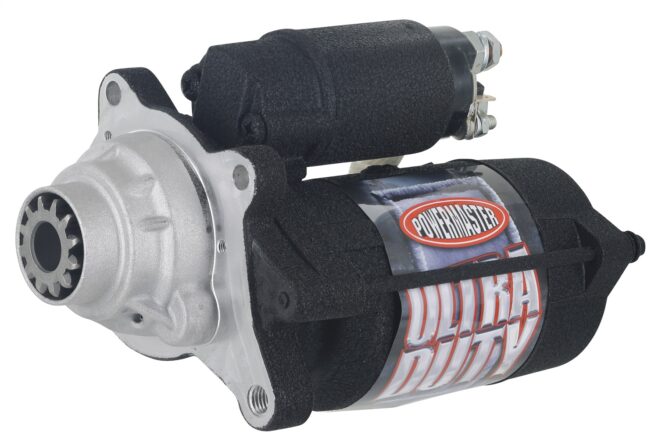 Ultra Duty Diesel Starter; 4.75:1 Gear Reduction; 275 ft./lb. Torque; Black Wrinkle Finish;