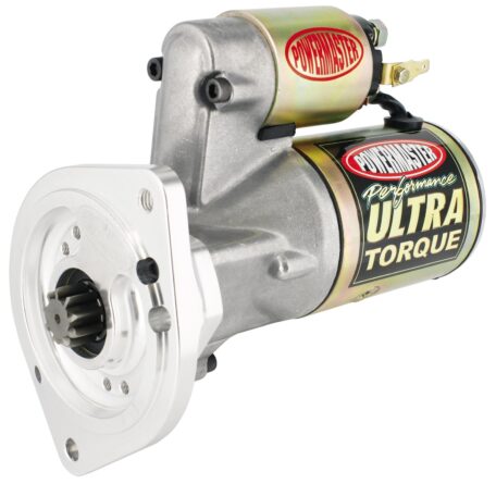 Ultra Torque Starter; 164/176/184 Tooth Flywheel; 250 ft./lb. Torque; 18:1 Compression Rate; 4.5:1 Gear Reduction; Natural Finish;
