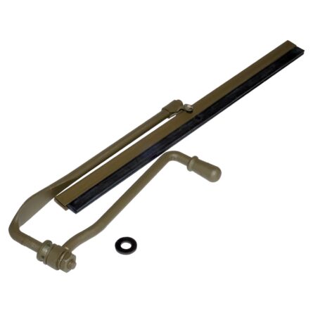Windshield Wiper Assembly; Manually Controlled; 9.5 in. Single Blade;