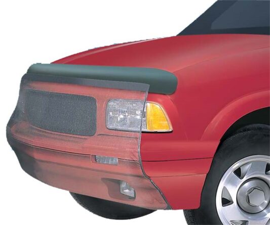 Universal Fit Hood Deflector Bug Screen; Fits Cars And Down Size Trucks; Hood Widths Approx. 52 ft. - 62 ft.;