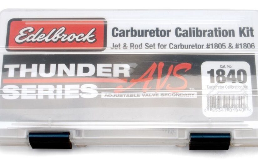 Carb. Calibration Kit - Thunder Series AVS