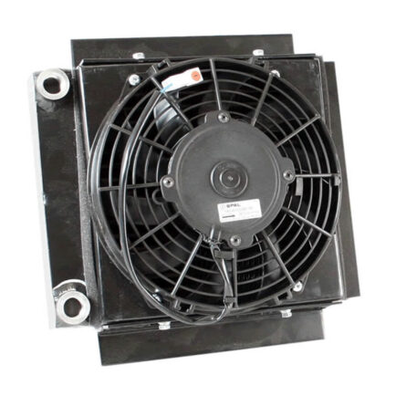 Fluid Cooler w/Fan 9.5in x 9.5in x 3in
