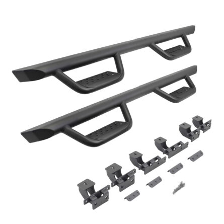 Go Rhino D224516T - Domintator Extreme D2 Side Steps With Mounting Brackets - Textured Black