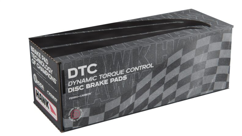 DTC-30 Disc Brake Pad; 0.570 Thickness; FMSI Plate #D537;