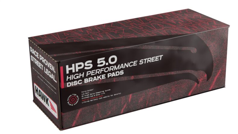 HPS 5.0 Disc Brake Pad;
