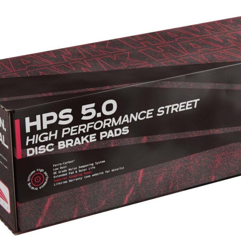 HPS 5.0 Disc Brake Pad;