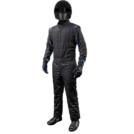 Suit Outlaw Small Black / Blue SFI 3.2A/5