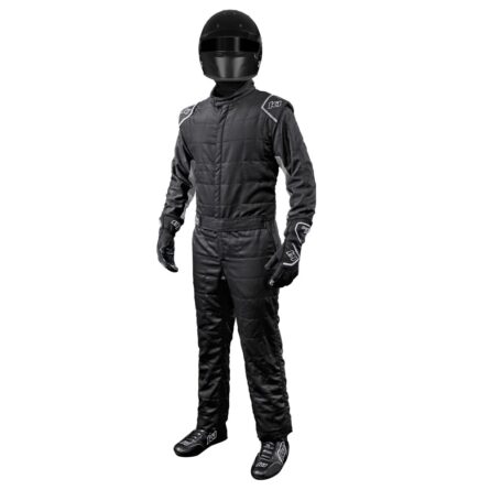 Suit Outlaw Med / Lrg Black / Gray SFI 3.2A/5