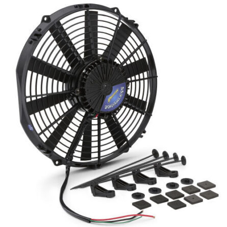 Universal Brushless Fan 12in Straight Blade Pull