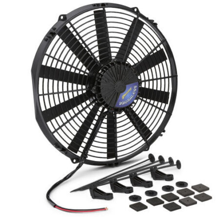 Universal Brushless Fan 14in Straight Blade Pull