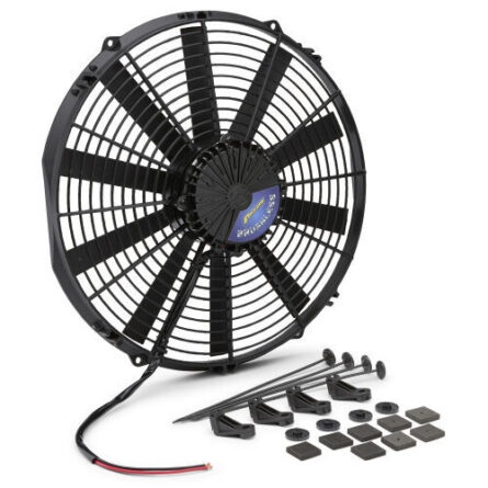 Universal Brushless Fan 16in Straight Blade Pull