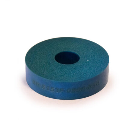 Bump Rubber .500in Thick 2in OD x .625in ID Blue