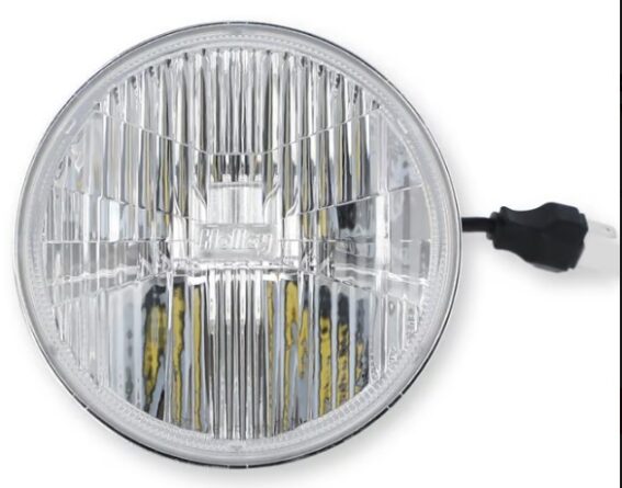 Headlight LED Sealed 5.75in Round Each