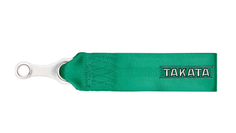 Tow Strap Green Takata