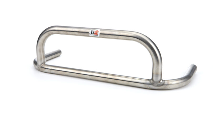 Bumper Front 1in Tube Hoop Style Stainless