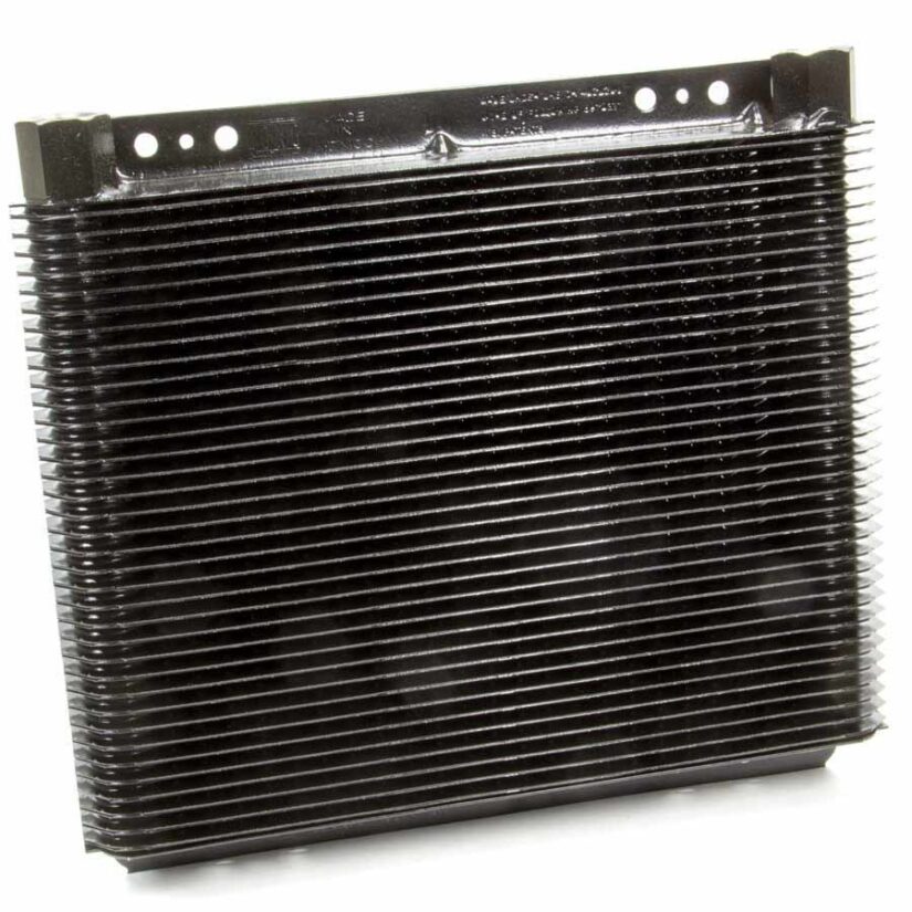 Engine Oil Cooler 8in x 11in x 1.5in