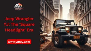 Jeep Wrangler YJ: The ‘Square Headlight’ Era