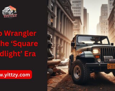 Jeep Wrangler YJ: The ‘Square Headlight’ Era