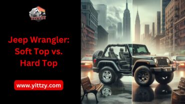 Jeep Wrangler: Soft Top vs. Hard Top