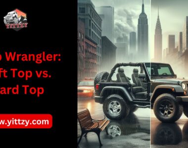 Jeep Wrangler: Soft Top vs. Hard Top