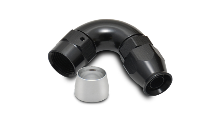 120 Degree High Flow Hose End Fitting -10