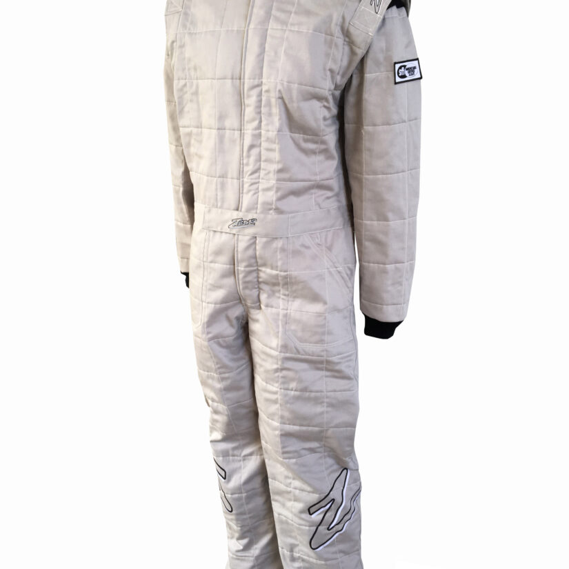 Zamp ZR-30 SFI 3.2A/5 Gr ay Three Layer Race Suit