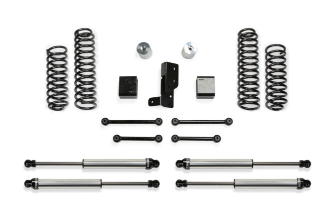 Sport Lift System w/Shock; 3 in. Lift; w/Spacers; Front And Rear Dirt Logic 2.25 Shock;