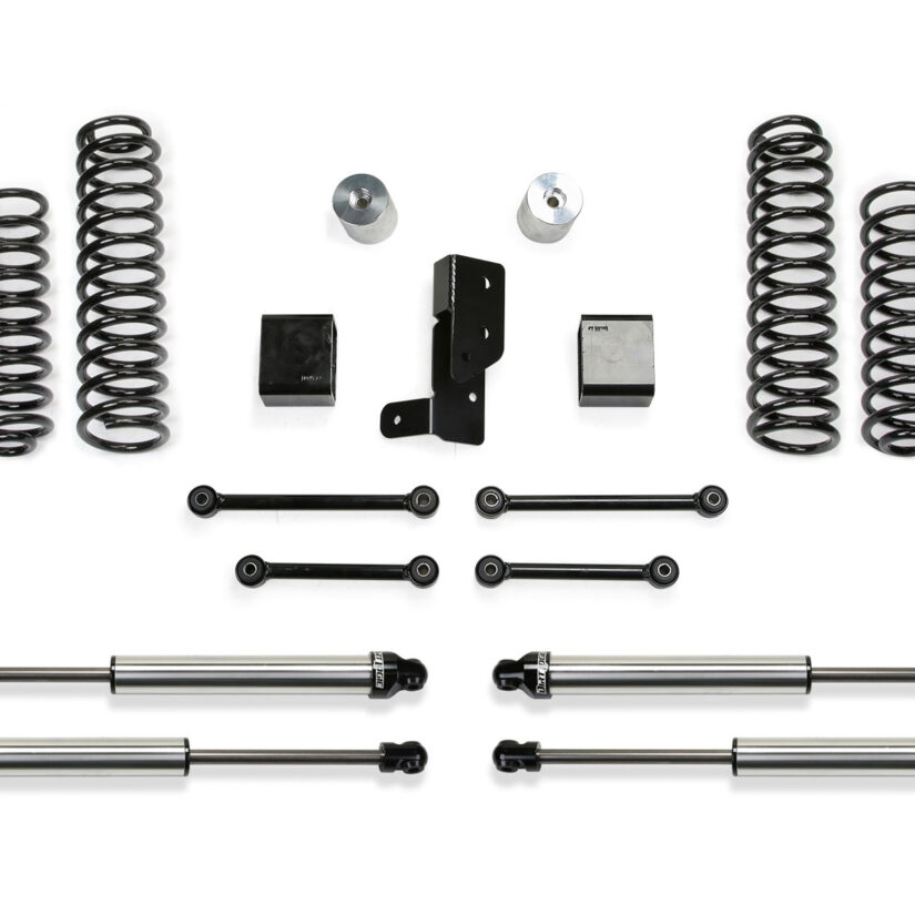 Sport Lift System w/Shock; 3 in. Lift; w/Spacers; Front And Rear Dirt Logic 2.25 Shock;