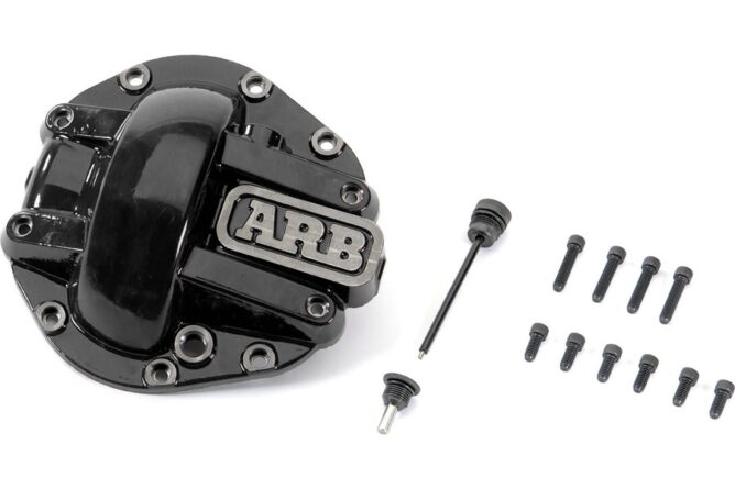 ARB Rear M200 Diff Cover - Black - JL Sport/Sahara