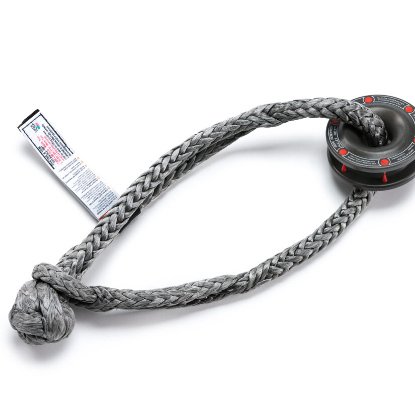 Factor 55 00265 ROPE RETENTION PULLEY XTV (RRP XTV) + SOFT SHACKLE COMBO