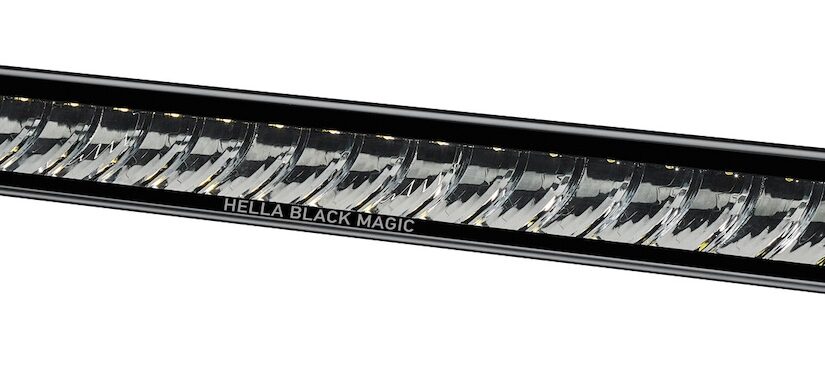 BLACK MAGIC 20INCH THIN LIGHTBAR DRIVING BEAM