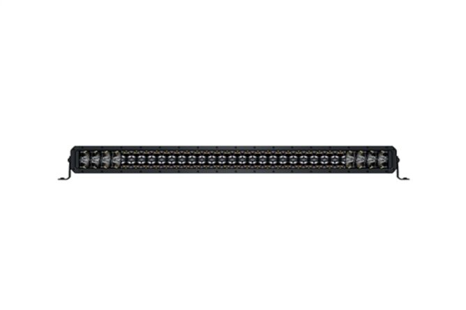Universal Lighting Auxiliary Lamps; 30 in.; Black Magic Tough; Double Row Curved Lightbar; 1GJ;