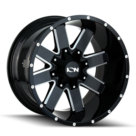 Ion Alloy 141-2937M 141 (141) GLOSS BLACK MILLED