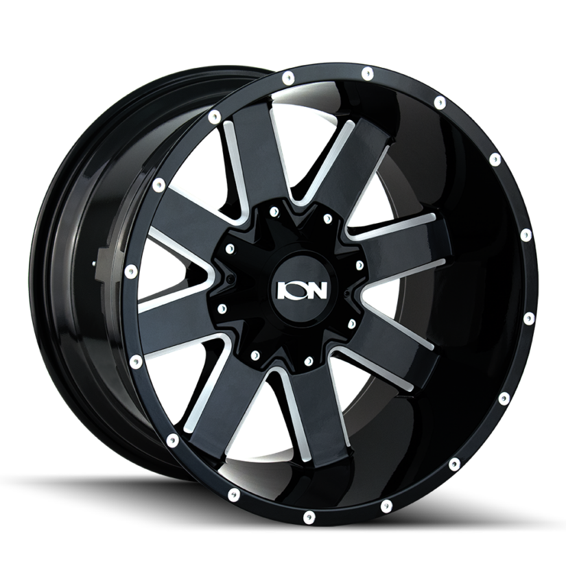 Ion Alloy 141-2937M 141 (141) GLOSS BLACK MILLED