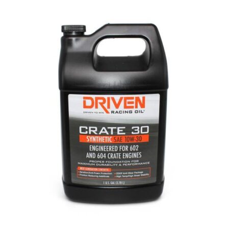 Crate 30 10w30 Synthetic Oil 1 Gallon