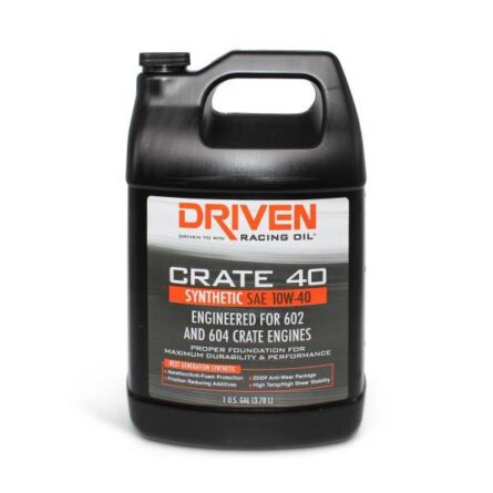 Crate 40 10w40 Synthetic Oil 1 Gallon
