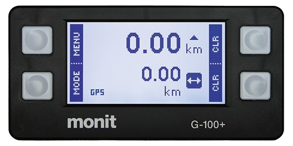 Professional GPS/GNSS Ra lly Computer