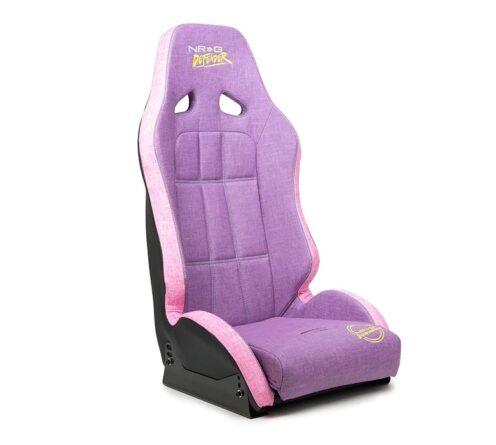 Seat Defender Suspension Purple w/Side Mounts