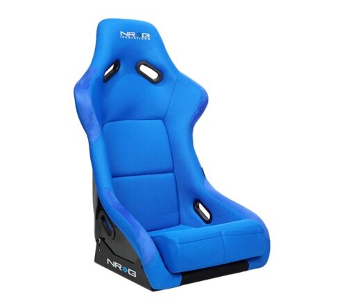 Seat FRP Large Blue Cloth