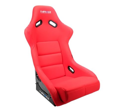 Seat FRP Large Red Cloth