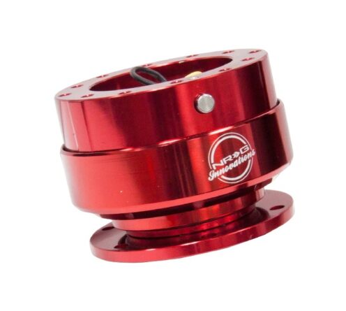 Steering Quick Release 2.0 Red 2.5in