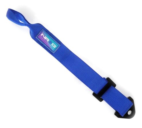 Tow Strap Universal w/ Loop Blue
