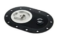 Complete fill plate  4x6 12 hole- includes plat