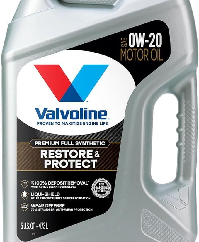 5w30 Motor Oil Restore & Protect 5 Quart Bottle