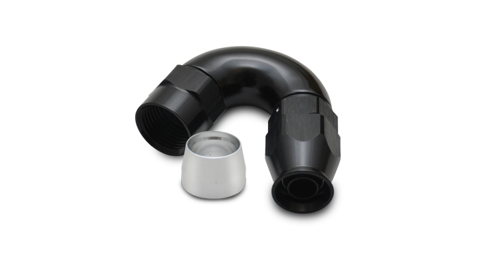 150 Degree High Flow Hose End Fitting -6