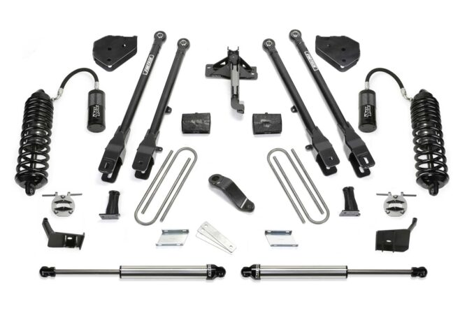 4 Link Lift System; 6 in. Lift; Incl. Front 4.0 Dirt Logic Shocks And 2.25 Dirt Logic Rear Shocks;