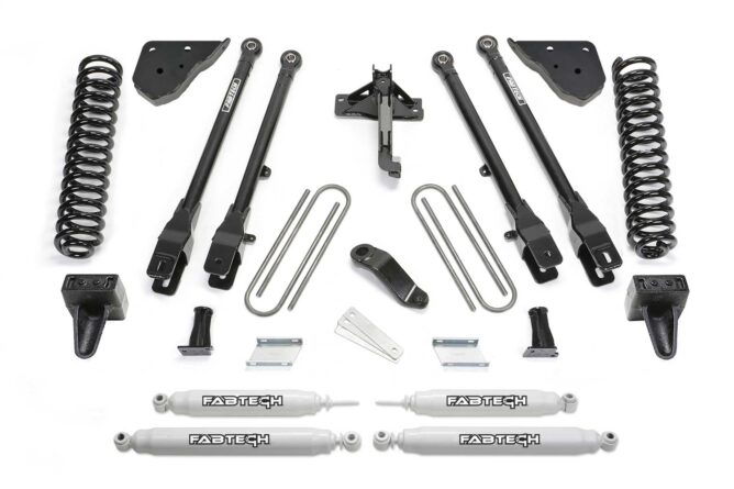 4 Link Lift System; 6 in. Lift; w/Coils And Performance Shocks;